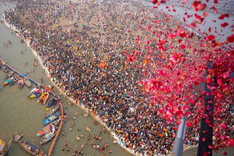 प्रयागराज को ग्लोबल टूरिस्ट डेस्टिनेशन बनाएगी योगी सरकार, महाकुंभ के बाद अब माघ मेला से होगी ब्रांडिंग