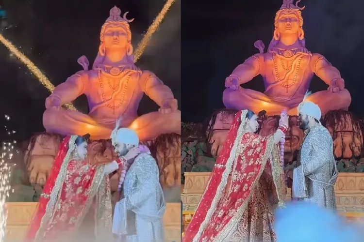 भाजपा विधायक के बेटे की शादी में फूटे 70 लाख के पटाखे, संपत्ति जान पकड़ लेंगे माथा
