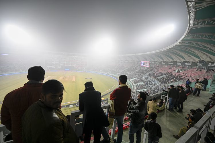 लखनऊ में खराब दृश्यता के कारण भारत बनाम दक्षिण अफ्रीका चौथा टी20आई रद्द