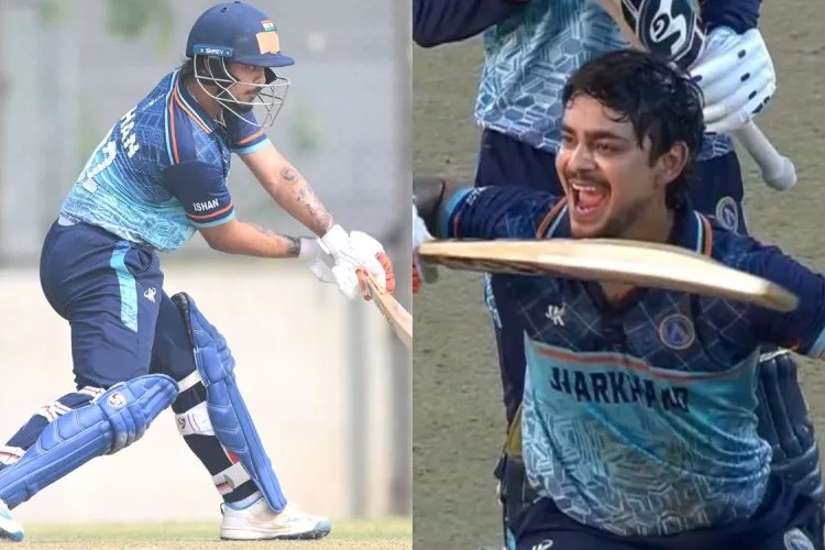 सैयद मुश्ताक अली ट्रॉफी में झारखंड ने रचा इतिहास, ईशान किशन की अगुआई में पहली बार जीती सीरीज