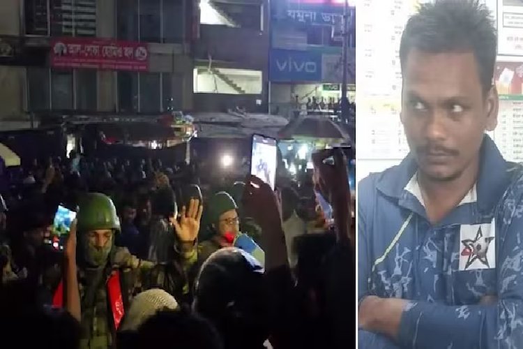 दिल्ली में बांग्लादेश मिशन के बाहर प्रदर्शन पर फैलाई जा रही ''भ्रामक प्रोपेगैंडा'', भारत ने दिया जवाब