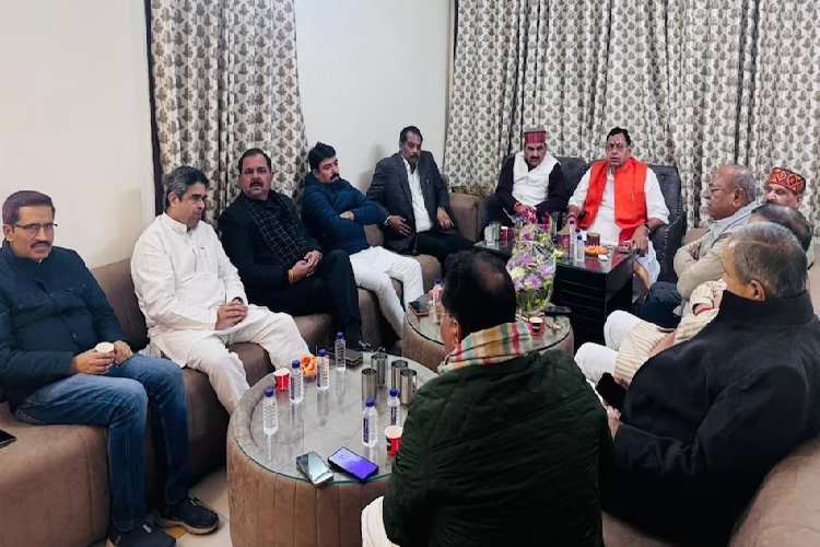 ब्राह्मण विधायकों की बैठक पर यूपी भाजपा अध्यक्ष का कड़ा ऐतराज, चेतावनी देकर कहा- दोबारा हुआ तो...