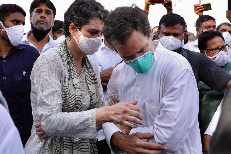 उन्नाव रेप पीड़िता की मां के साथ हुई दुर्व्यवहार पर आया राहुल गांधी का बयान, न्याय व्यवस्था पर साधा निशाना