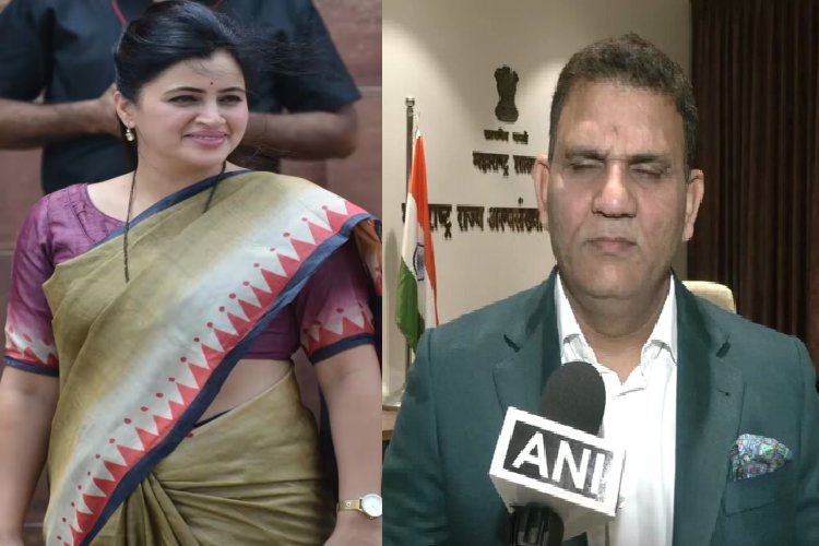 नवनीत राणा बोलीं '3-4 बच्चे पैदा करें हिंदू', अल्पसंख्यक आयोग के चेयरमैन बोले ने कहा- 'शुरुआत आप करिए'