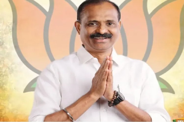 केरल में भाजपा ने रचा इतिहास: तिरुवनंतपुरम के मेयर बने वीवी राजेश , कांग्रेस-वाम मोर्चे को बड़ा झटका