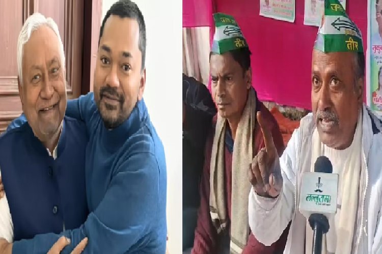 नीतीश कुमार के बेटे के लिए भूख हड़ताल पर बैठे जदयू कार्यकर्ता, उग्र आंदोलन की चेतावनी