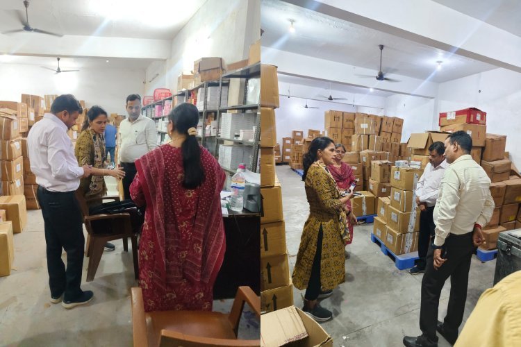 CM योगी के निर्देश पर FSDA का बड़ा एक्शन, कोडीनयुक्त सिरप की पैरेलल सप्लाई चेन ध्वस्त 