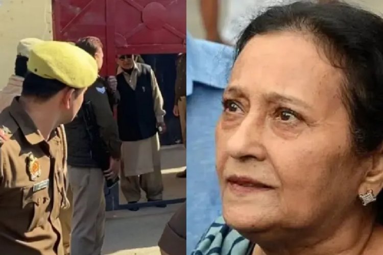 जेल में बंद आजम खान की तबीयत को लेकर बुरी खबर, पत्नी तंजीम फातिमा और बेटे ने दिया अपडेट