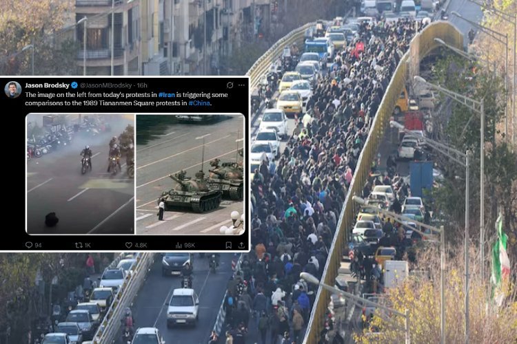 एक और मुस्लिम देश में मुल्लाहों पर आफत, बड़े पैमाने पर विरोध प्रदर्शन शुरू, क्या इसमें ट्रंप का हाथ है?