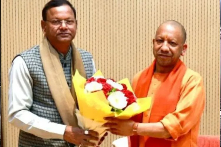 UP में ब्राह्मण विधायकों को लेकर हलचल तेज, CM योगी से मिले पंकज चौधरी