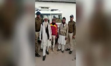 अवैध मस्जिद से चल रहा था धर्मांतरण का धंधा, 3 आरोपी गिरफ्तार