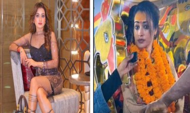 महाकुंभ की वायरल साध्वी हर्षा रिछारिया छोड़ रहीं धर्म का मार्ग, Video Viral..