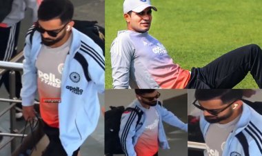 3 लाख का वाटर प्यूरीफायर लेकर इंदौर पहुंचे गिल, कोहली को भी सताई सेहत की चिंता