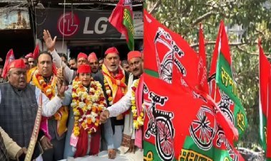 सपा के प्रदेश सचिव पर टिकट के बदले पैसे और अश्लील हरकत करने के आरोप, मामला दर्ज