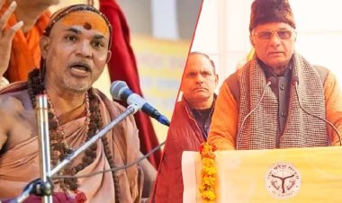 अविमुक्तेश्वरानंद पर भड़के योगी के मंत्री ने दिया बड़ा बयान, ''धार्मिक पदों का दुरुपयोग नहीं करने देंगे''