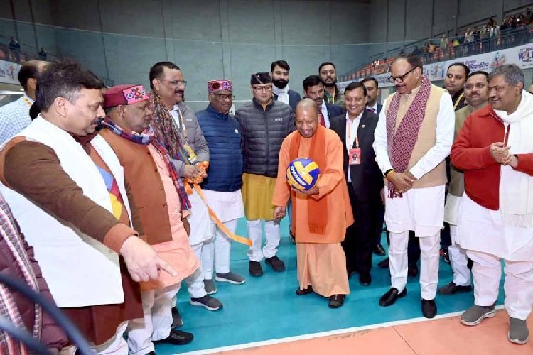 काशी में खेल क्रांति का शंखनाद: सीएम योगी बोले– न्यू स्पोर्ट्स कल्चर से यूपी बना राष्ट्रीय लीडर