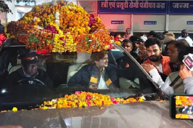 केंद्रीय मंत्री ज्योतिरादित्य सिंधिया के बेटे हुए घायल, अस्पताल में कराया गया भर्ती