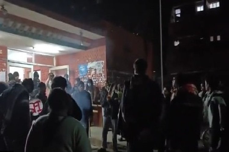 मोदी विरोधी नारों के लिए JNU छात्रों के खिलाफ होगी कार्रवाई, गलती मानने को तैयार नहीं JNUSU अध्यक्ष