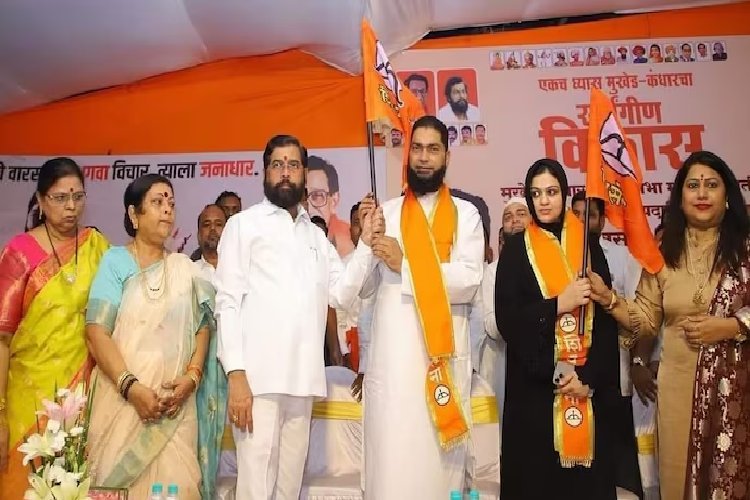 शिंदे सेना के उम्मीदवार हाजी सलीम कुरेशी पर चुनाव प्रचार के दौरान चाकू से हमला