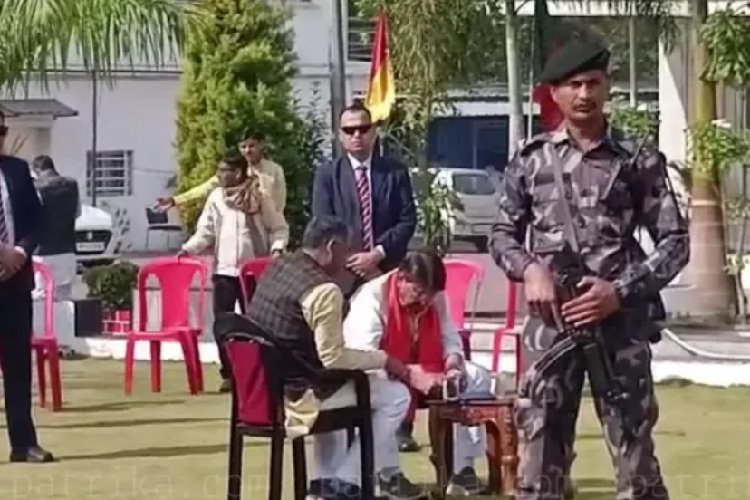 इंदौर दूषित जल विवाद के बीच कड़ी सुरक्षा में BJP कार्यालय पहुंचे कैलाश विजयवर्गीय, संगठन मंत्री से भी अकेले मिले