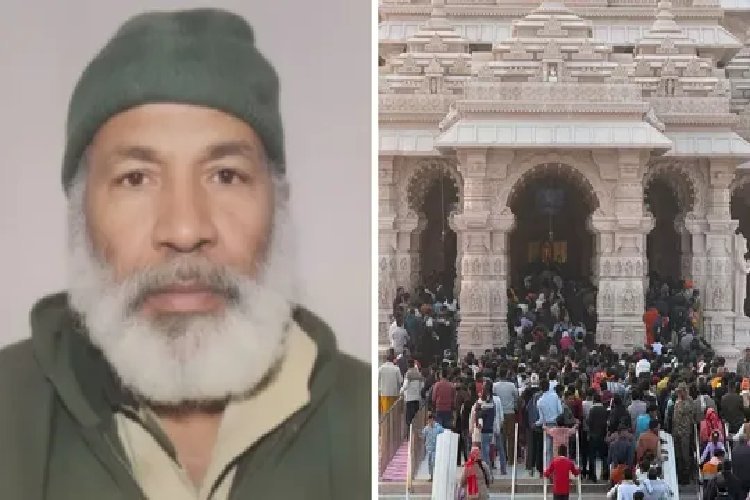 राम मंदिर में नमाज पढ़ने की कोशिश में गिरफ्तार अहद शेख के बारे में बड़ा खुलासा...
