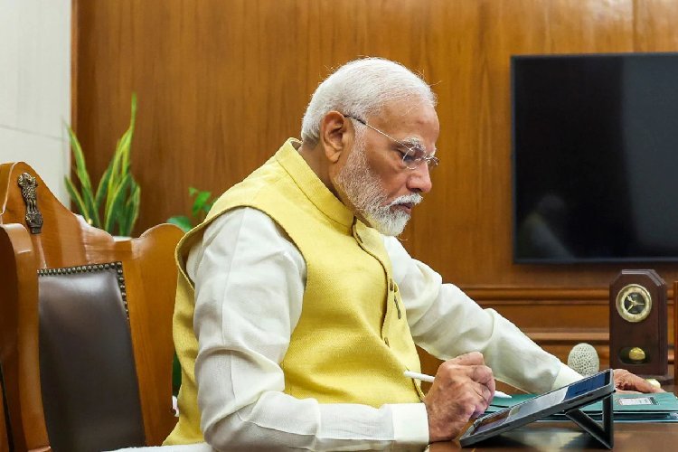 पीएमओ का बदला पता, 2 दिन बाद नए ऑफिस में शिफ्ट होंगे पीएम मोदी