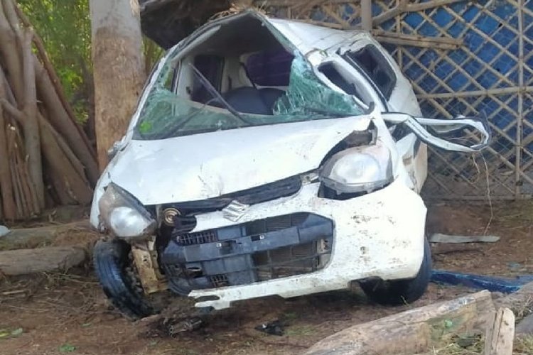 पंकज चौधरी के कार्यक्रम में जा रहे भाजयुमो मंडल महामंत्री की भीषण सड़क हादसे में मौत, अप्रैल में होनी थी शादी