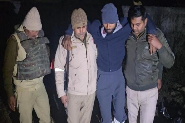 राशिद हत्याकांड के आरोपी का योगी की पुलिस ने किया Encounter, मामूली बात पर परिवार के सामने कर दी थी हत्या