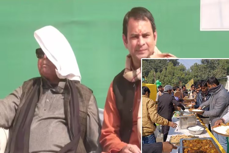 तेजप्रताप यादव के दही-चूड़ा भोज में पहुंचे लालू यादव, राबड़ी, तेजस्वी नदारद, क्या मिट गई दूरी?