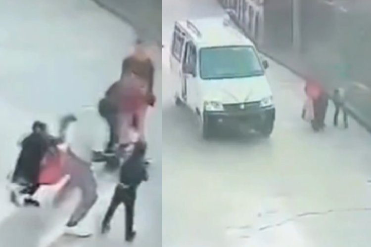 मंदिर के पास महिला-बच्चे को कार में खींचकर ले गए, पुलिस बोली- 