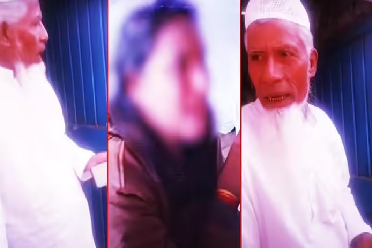 50 साल छोटी युवती को घर बुलाकर गंदी हरकत करता था मौलाना, हिंदू संगठनों ने किया हंगामा