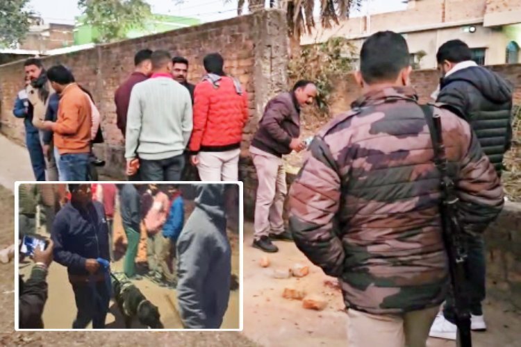 धमाके से दहला हजारीबाग का हबीबी नगर, तीन लोगों की तो मौके पर ही चली गई जान और...