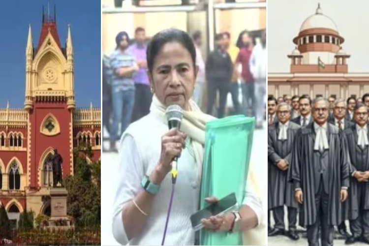 ममता बनर्जी की सुप्रीम कोर्ट में बड़ी हार, FIR रोकी, छापेमारी के CCTV फुटेज संरक्षित करने का आदेश