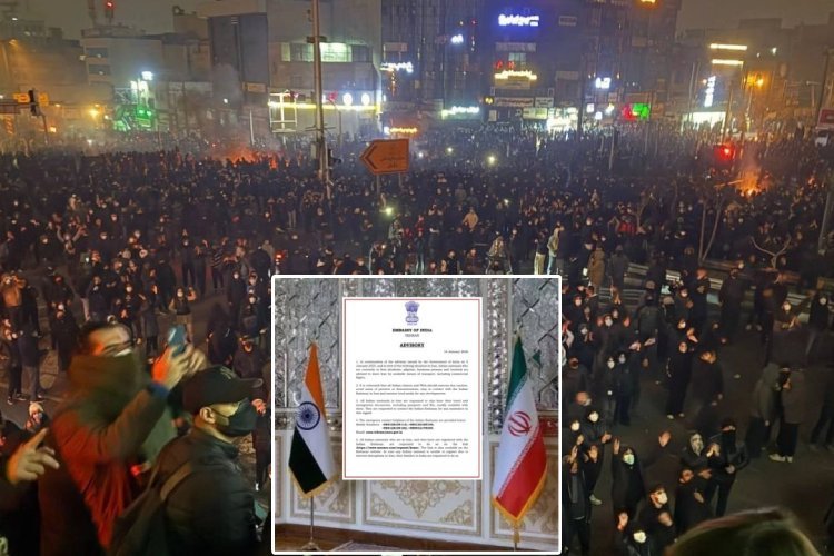 कल से ईरान में फंसे 10,000 से अधिक भारतीयों को एयरलिफ्ट करेगी सरकार