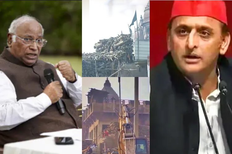 मणिकर्णिका घाट की दूसरी सच्चाई, जो अखिलेश और खड़गे ने नहीं बताई, सिर्फ सनातानियों को भड़काया!