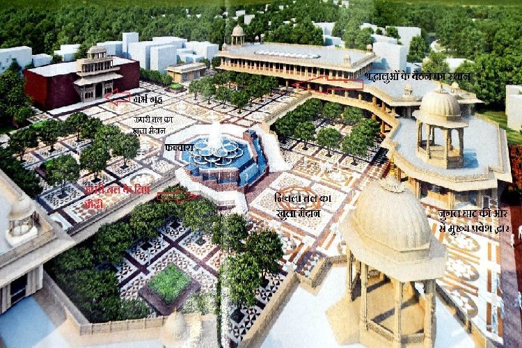 श्री बांके बिहारी मंदिर से निकला पर्यटन और रोजगार का नया रास्ता, मैनेजमेंट कमेटी और जिला प्रशासन मिलकर कर रहे कार्य