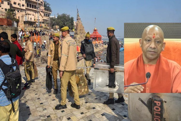 मणिकर्णिका घाट पर सपा-कांग्रेस के झूठ को सीएम योगी ने किया बेनकाब