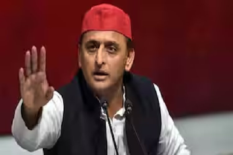 मणिकर्णिका घाट को लेकर अखिलेश ने फिर दिया बयान, कहा- 'जपा ने जितनेदिर तोड़े, उतने किसी ने नहीं'