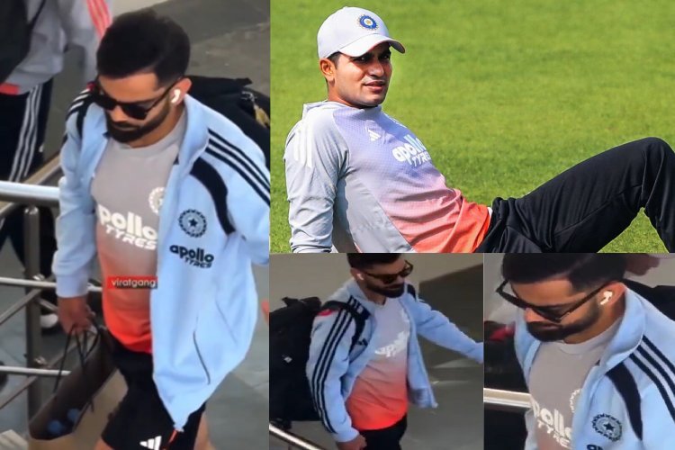 3 लाख का वाटर प्यूरीफायर लेकर इंदौर पहुंचे गिल, कोहली को भी सताई सेहत की चिंता