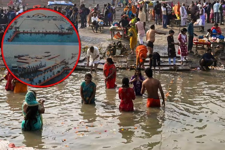 अयोध्या को होली तक मिलेगा अनोखा तोहफा: सरयू पर फ्लोटिंग स्नान कुंड तैयार!