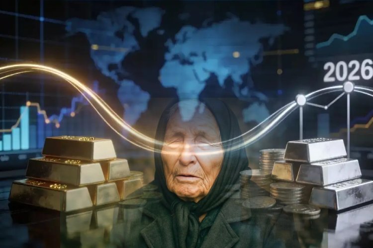 सोने की कीमतों में लगी आग, चांदी में भी जबरदस्त उछाल! क्या सच हो रही बाबा वेंगा की 2026 वाली भविष्यवाणी?