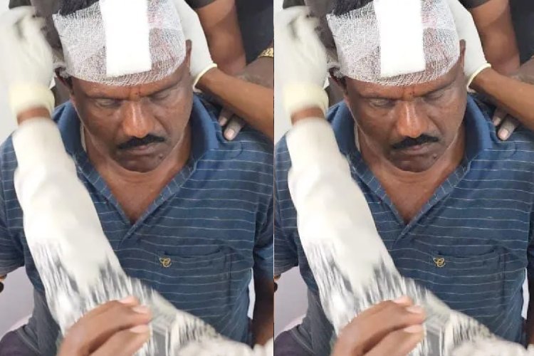 भाजपा विधायक पर जान से मारने की नीयत से हमला; आनन-फानन में अस्पताल में भर्ती