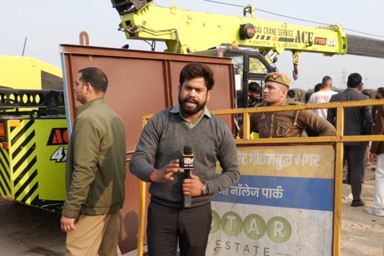 युवराज की मौत के मामले में Global Bharat TV की Ground Report, चौंकाने वाला सच आया सामने!