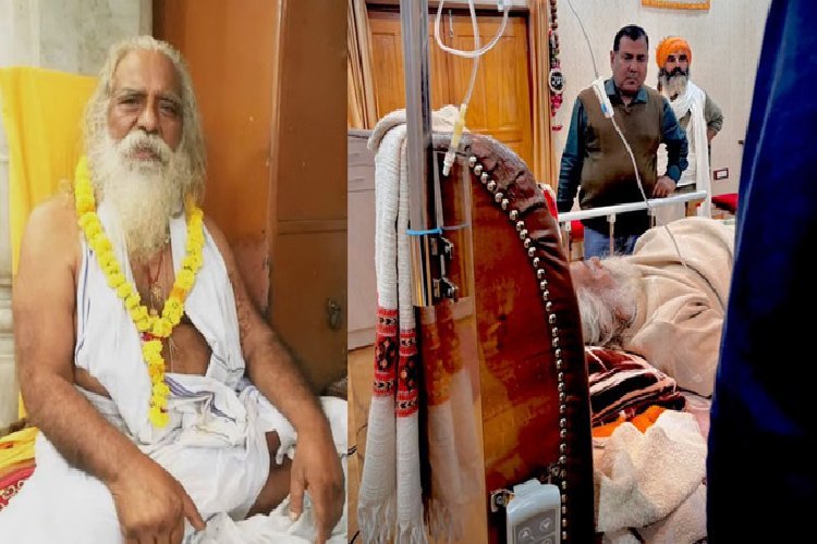 राम जन्मभूमि तीर्थ क्षेत्र ट्रस्ट के अध्यक्ष महंत नृत्य गोपाल दास की तबीयत बिगड़ी, लखनऊ रेफर