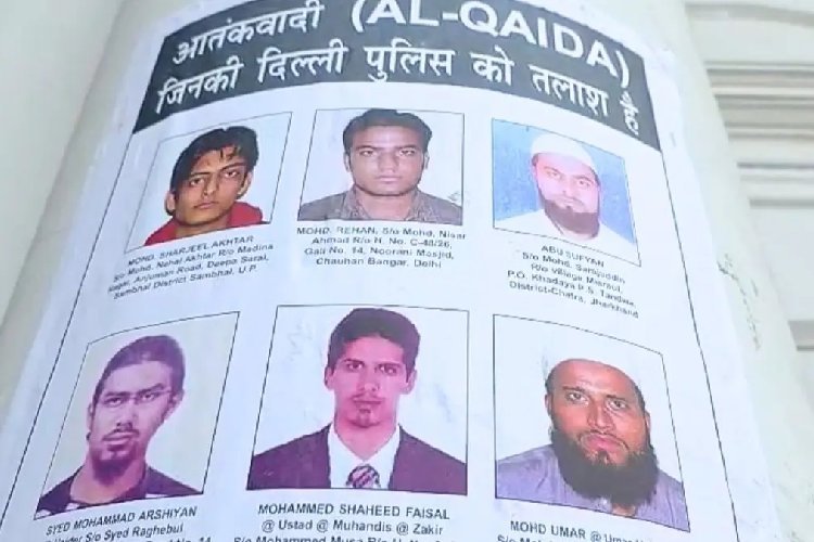 पाकिस्तान का प्लान 26/26 हुआ डिकोड, दिल्ली में लगे 6 आतंकियों के पोस्टर!