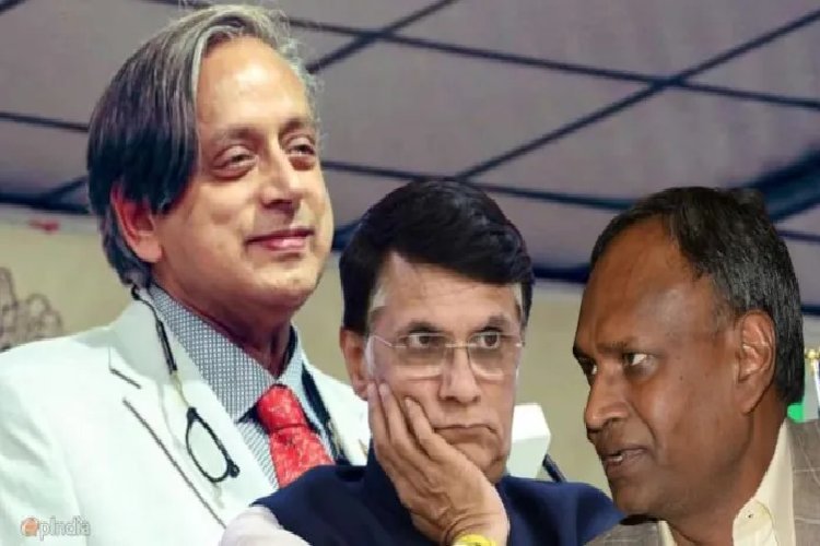 शशि थरूर पर कांग्रेस का पलटवार, कहा- पार्टी के लिए जरूरी नहीं  तिरुवनंतपुरम के सांसद