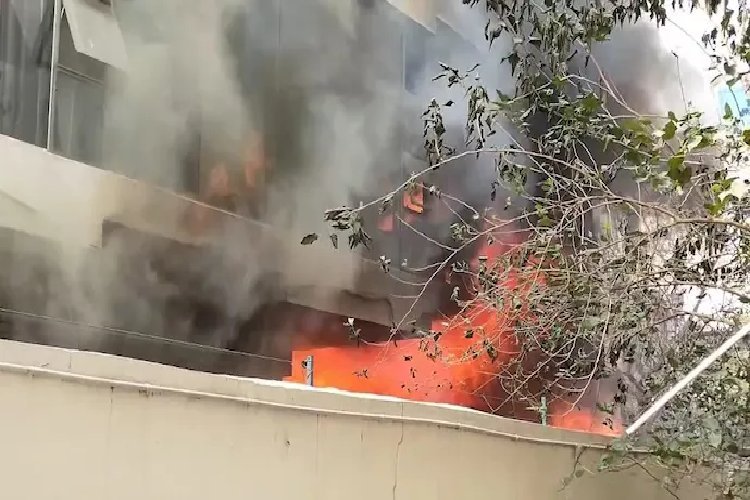 हैदराबाद में भीषण अनहोनी, दो बच्चे सहित 6 लोग जिंदा जले