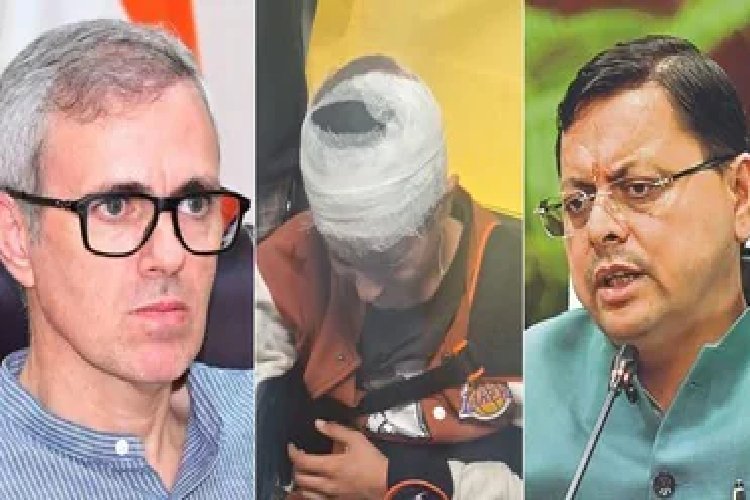 उत्तराखंड में कश्मीरी युवक से मारपीट को लेकर आगबबूला CM अब्दुल्ला ने CM धामी को किया फोन
