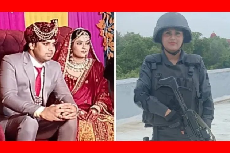 मृत SWAT कमांडो के पति ने चलाया था पेपर लीक रैकेट: पीड़िता परिवार का बड़ा दावा