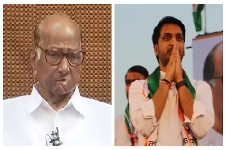 अजित पवार के बेटे ने शरद पवार से की मुलाकात, सुबह ही कहा था- सुनेत्रा की शपथ की जानकारी नहीं, क्या हुई बात...